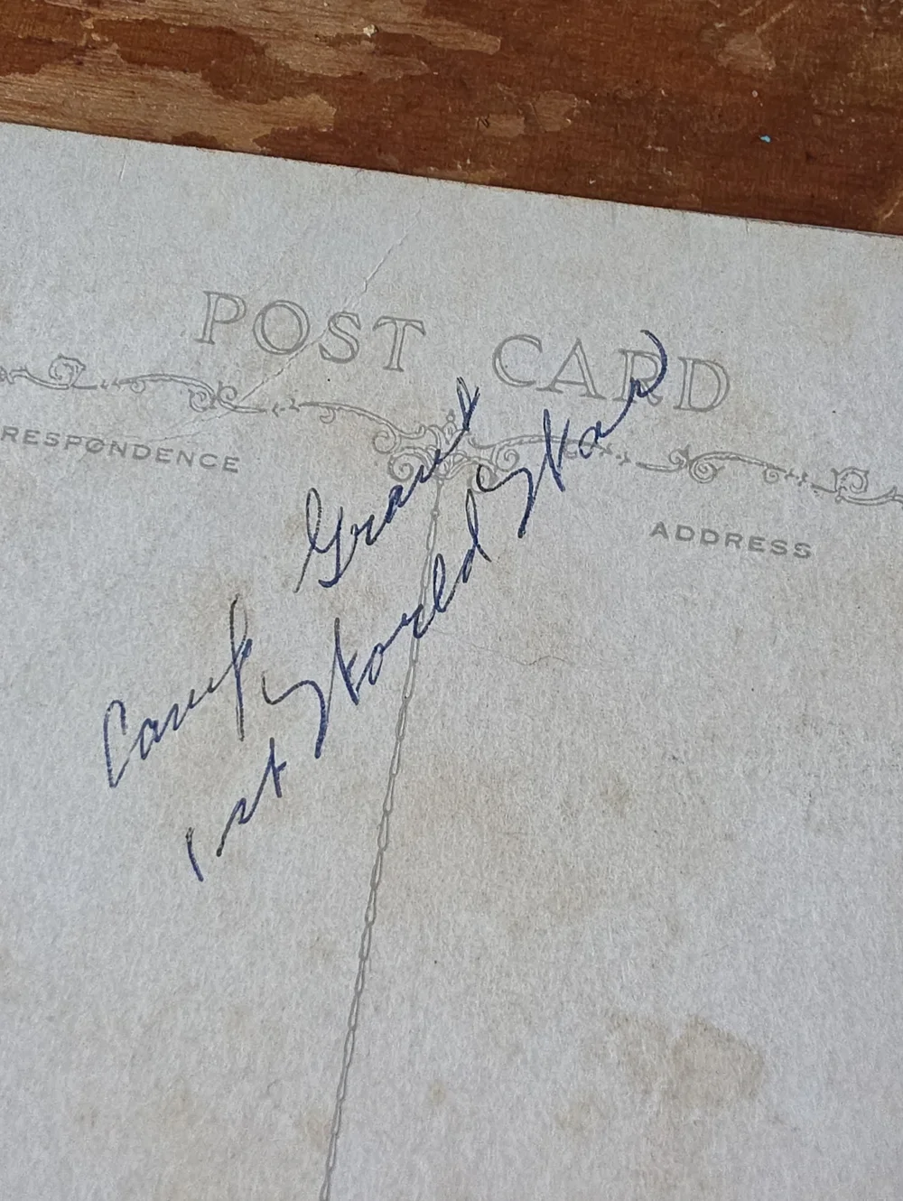 Antique Post Card - Picture 6 of 7